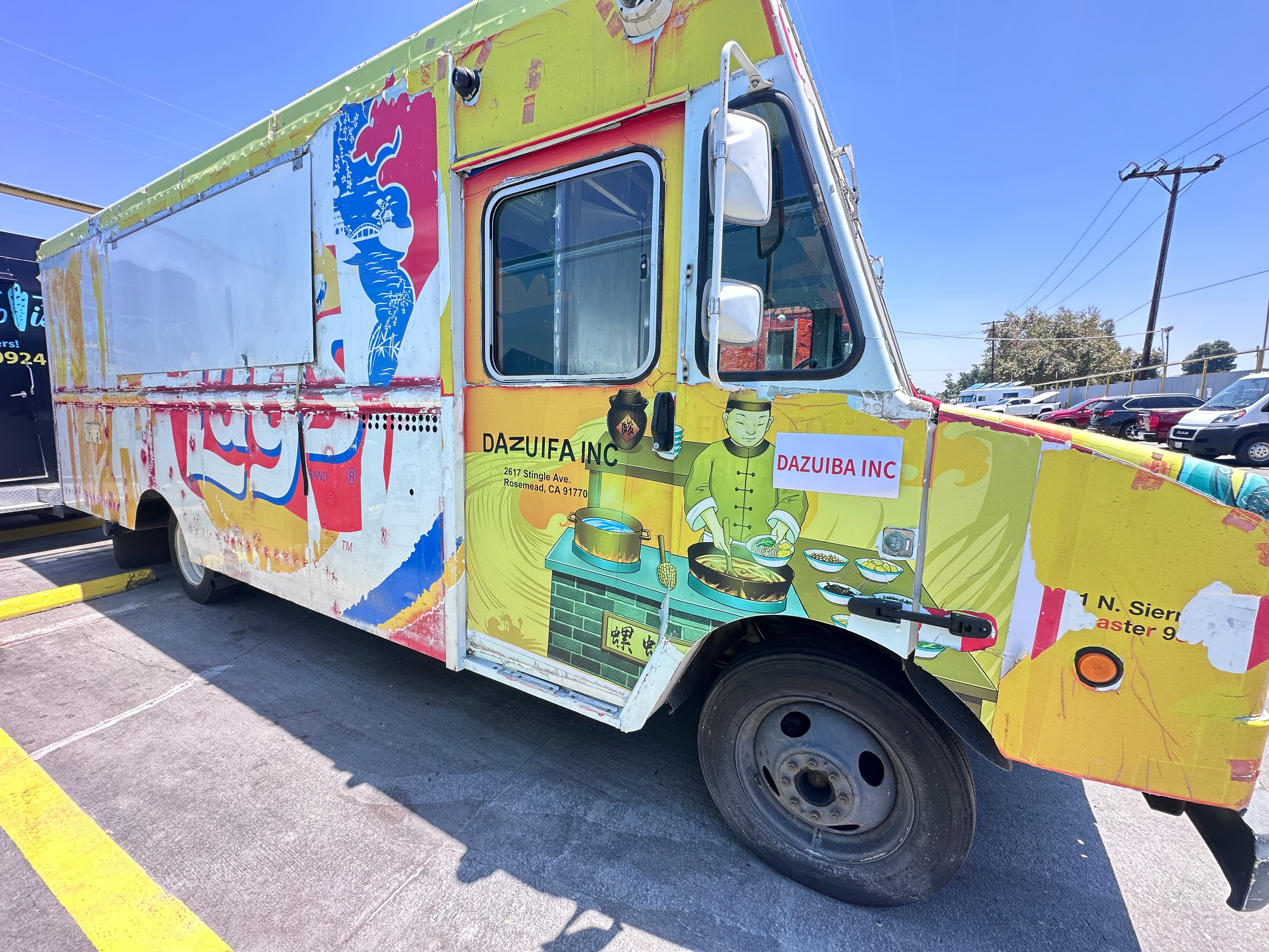 DAZUIBA LA Chinese food truck in Los Angeles